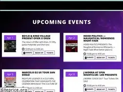Sites similar to spinnightclub.com