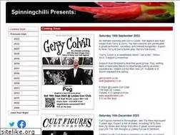 Sites similar to spinningchilli.co.uk