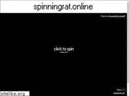 Sites similar to spinningrat.online