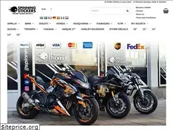 Sites similar to spinningstickers.com