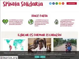 Sites similar to spinolasolidaria.org