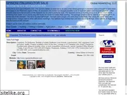 Sites similar to spinoniitaliani.com