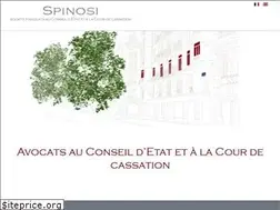 Sites similar to spinosi-sureau.fr