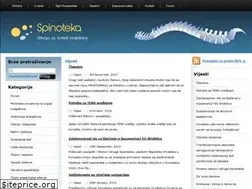 Sites similar to spinoteka.hr