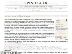 Sites similar to spinoza.fr
