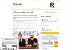 Sites similar to spinoza.it