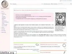 Sites similar to spinozaetnous.org