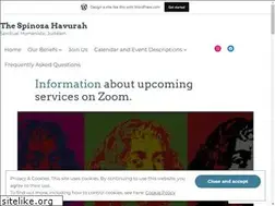 Sites similar to spinozahavurah.org