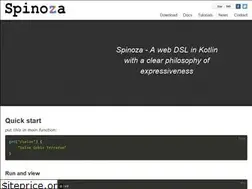 Sites similar to spinozakotlin.github.io