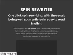 Sites similar to spinrewriter.com.au