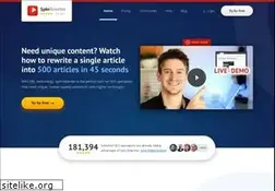 Sites similar to spinrewriter.com