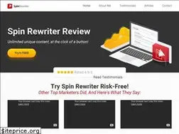 Sites similar to spinrewriterreview.net