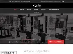 Sites similar to spinsalon.in