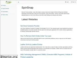 Sites similar to spinsnap.com