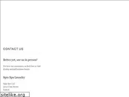Sites similar to spinspalaundry.com