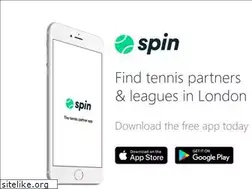 Sites similar to spintennisapp.com