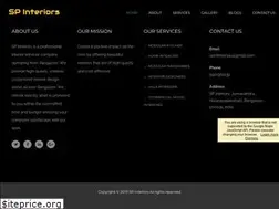 Sites similar to spinteriors.co