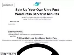 Sites similar to spinupwp.com