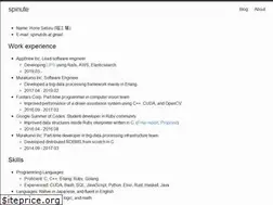 Sites similar to spinute.org