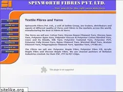 Sites similar to spinworthfibres.com