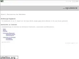 Sites similar to spinworx.de