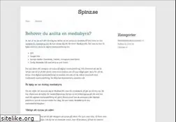 Sites similar to spinz.se