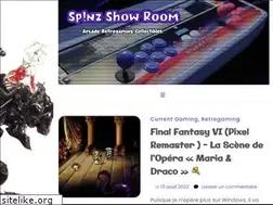 Sites similar to spinzshowroom.com