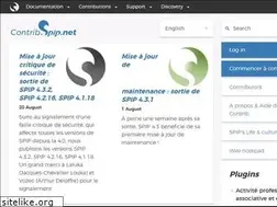 Sites similar to spip-contrib.net
