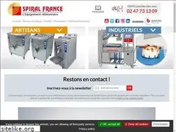 Sites similar to spiral-france.com
