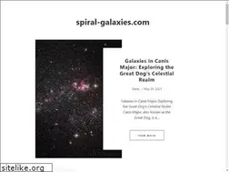 Sites similar to spiral-galaxies.com