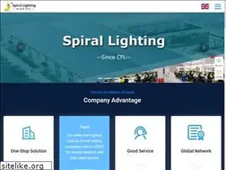 Sites similar to spiral-lighting.com
