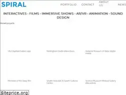 Sites similar to spiral.co.uk