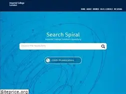 Sites similar to spiral.imperial.ac.uk