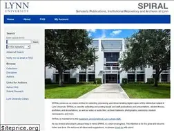 Sites similar to spiral.lynn.edu