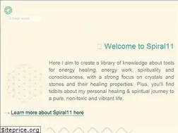 Sites similar to spiral11.com