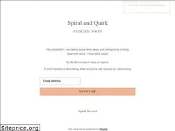 Sites similar to spiralandquirk.com