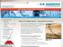 Sites similar to spiralankersystem.de