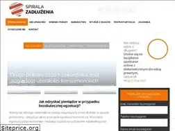 Sites similar to spiralazadluzenia.pl