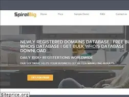 Sites similar to spiralbig.com