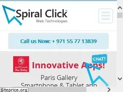 Sites similar to spiralclick.com