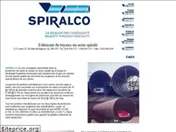 Sites similar to spiralco.com