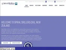 Sites similar to spiraldrillers.co.nz