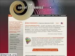 Sites similar to spiraldynamics.ua