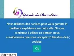 Sites similar to spiraledubienetre.fr