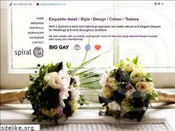 Sites similar to spiralflowers.co.uk