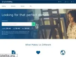 Sites similar to spiralhosting.ie