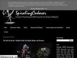 Sites similar to spiralingcadaver.blogspot.com