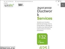 Sites similar to spiraliteductwork.com