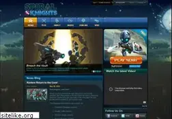 Sites similar to spiralknights.com
