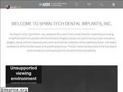 Sites similar to spiraltech.com